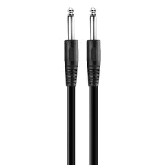 Cable extensión plug monoaural 6.3 mm a 6.3 mm, 1.8 m