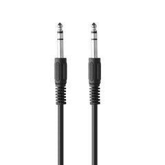 Extensión plug monoaural 6.3 mm de 5 M