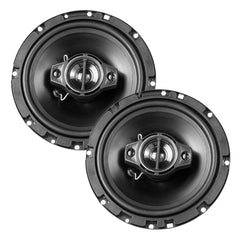 Juego de bocinas 6,5” con 4 vías 500 W PMPO / 35 W RMS