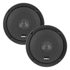 Juego de bocinas 6” con 1 vía 200 W PMPO / 15 W RM