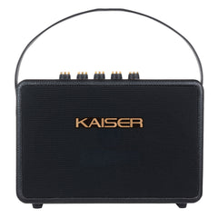 Bafle recargable 2 x 3,5” case de madera 2,800 W PMPO