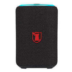 Bocina portátil recargable con reproductor FM