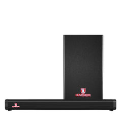 Barra de sonido 20 W RMS, teatro en casa