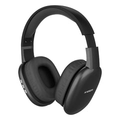 Audífonos de diadema recargables y con Bluetooth®, negro