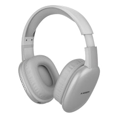 Audífonos de diadema recargables y con Bluetooth®, plateado