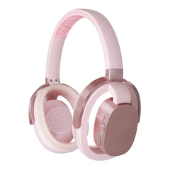 Audífonos Bluetooth® de diadema ajustable lifetech - rosa