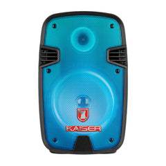 Bafle profesional 8” bluetooth 6,200 W PMPO, multicolor