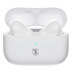 Audífonos True Wireless Bluetooth® recargable control táctil, blanco