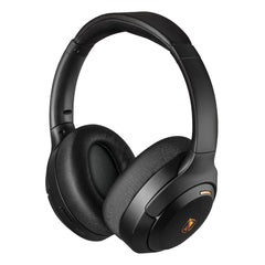 Audífonos de diadema Bluetooth® con Cancelación de Ruido Negro