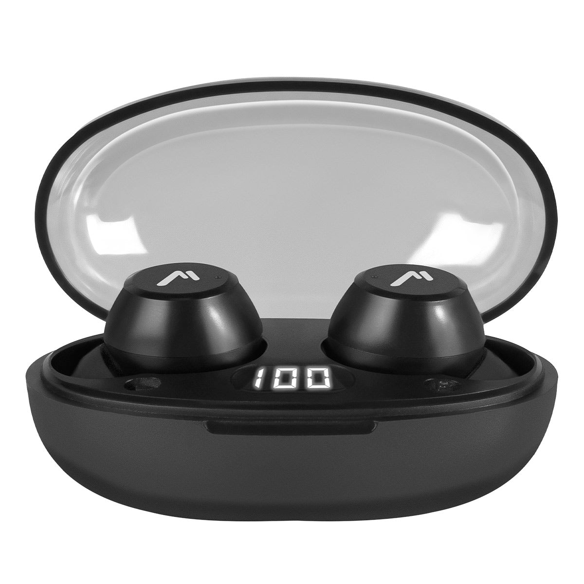 Audífonos True Wireless Bluetooth con tapa transparente – KAISER