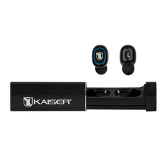 Audífonos True Wireless Bluetooth con linterna negro
