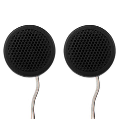 Juego de tweeter domo 1” 600 W PMPO, negro