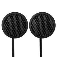 Juego de tweeter domo 1” 650 W PMPO, negro