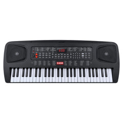 Teclado musical con 54 teclas, 100 tonos y 10 demos
