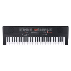 Teclado musical con 61 teclas y 255 ritmos