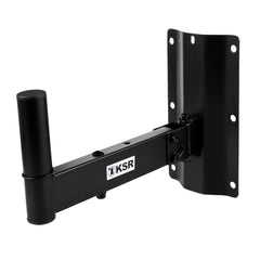 Stand para pared con codo de movimiento para bafle negro