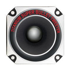 Tweeter bala diamente de titanio con capacitador 1000 W PMPO