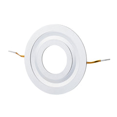 Diafragma para tweeter con aro de aluminio 150 W PMPO 15 kHz