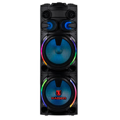 Bafle profesional bluetooth 2x15