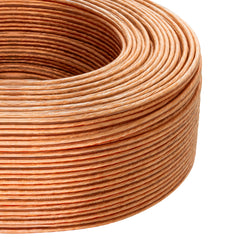 Cable polarizado IMAC de 18 AWG translucido con rollo 100 m