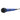 Micrófono alámbrico unidireccional HI-FI con adaptador, azul