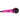 Micrófono alámbrico unidireccional HI-FI con adaptador, rosa