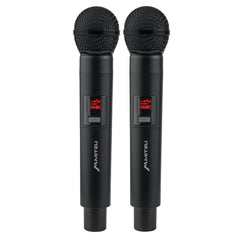 Kit de micrófonos inalámbricos Bluetooth® con unidad receptora