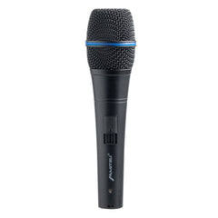 Micrófono alámbrico metálico Hi-Fi profesional con funda