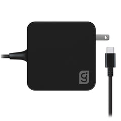 Cargador con cable tipo C 65W carga ultra rápida de 1.8 m