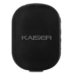 Bocina portátil recargable Bluetooth® 15 W RMS IPX5, negro