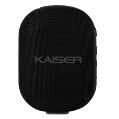 Bocina portátil recargable Bluetooth® 15 W RMS IPX5, negro