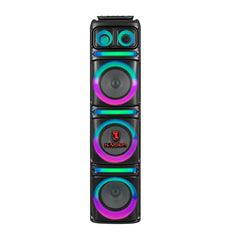 Bafle profesional 3x10” 70,000 W PMPO  Bluetooth® 10m