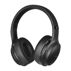 Audífonos de diadema Bluetooth®: 5.4 plegables acojinados, carga 30 hrs,  negro
