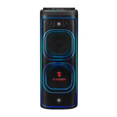 Bafle profesional recargable 2x12