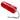 Bocina portátil de 6 W RMS reproduce USB y micro SD, rojo