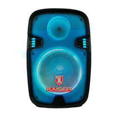 Bafle profesional 15” 25,000 W PMPO, tripié y micrófono