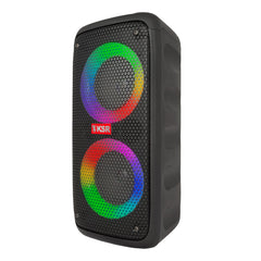 Bocina 2x4” de 20 W RMS con base para celular