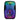 Bafle 8" de 6,200 W PMPO/ 20 W RMS con batería recargable multicolor