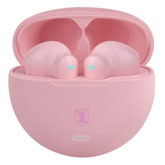 Audífonos Bluetooth Inalámbricos  IPX4 20H Batería Control Touch Rosa