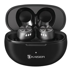Audífonos compactos TWS Bluetooth®, negros