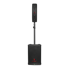 Sistema de audio profesional torre de 28” 250,000 W PMPO