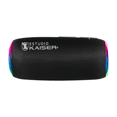 Bocina portátil de 20 W RMS xtreme box luz led