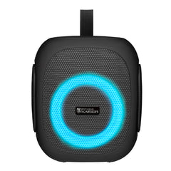 Bocina portátil recargable con reproductor FM