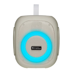 Bocina portátil recargable de 30 W RMS gris