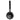 Audífonos alámbricos de diadema giratorio 180°, negro