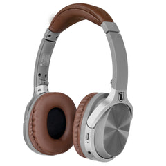 Audífonos inalámbricos Bluetooth batería 6h con estuche, gris