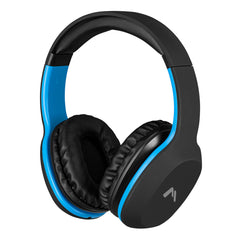 Audífonos diadema Bluetooth® ajustable inalámbricos antiruido, azul