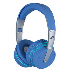 Audífonos wireless inalámbricos con luz led 9h, azul