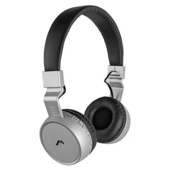 Audífonos inalámbricos Bluetooth bateria 9h, plateado metálico