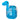 Audífonos inalámbricos True Wireless Bluetooth® 5.3, 16h, azul